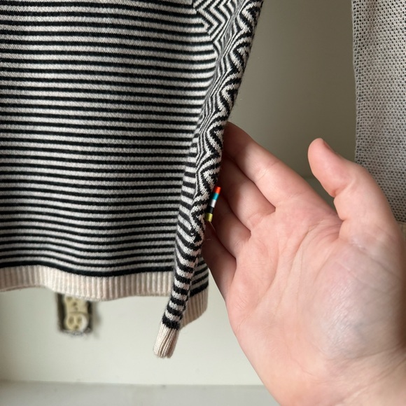 Smartwool | NEW Merino Wool Blend Dacono Striped Sweater - Picture 6 of 14